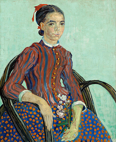 La Mousmé Vincent van Gogh